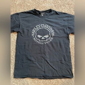 Large Harley Davidson Tee